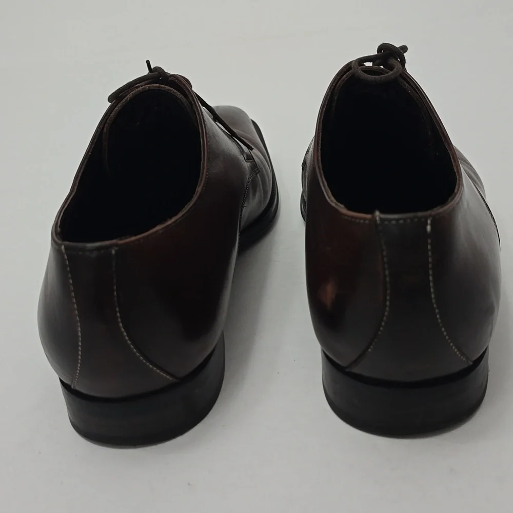 To Boot New York Italy Men's Dress Oxford Shoes Brown Ombre Leather Size 13
